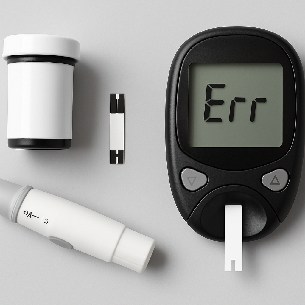 چرا دستگاه قندخون عدد اشتباه نشان میدهد؟! (علت ها + راه حل ها)