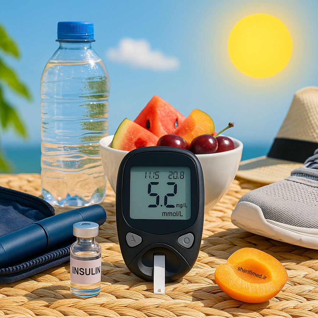 نکاتی برای بیماران دیابتی در فصل تابستان