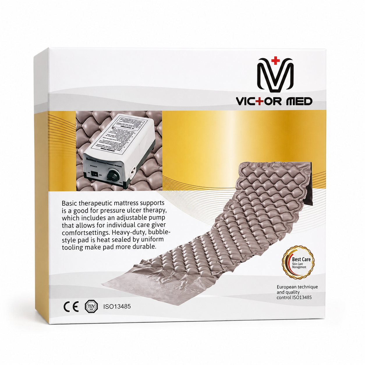 تشک مواج تخم مرغی VICTOR med
