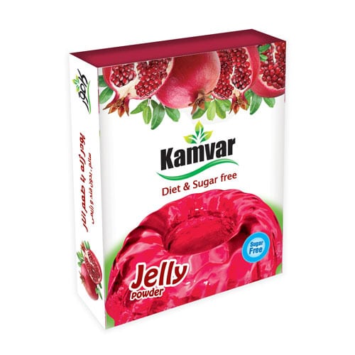 پودر ژله انار بدون قند و رژیمی