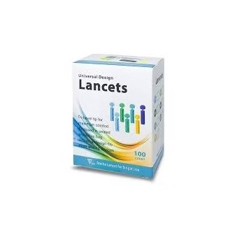 سوزن لنست Lancets (100 عددی)