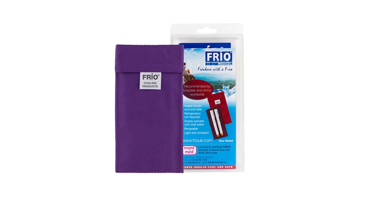 کیف خنک نگهدارنده انسولین فریو مدل Duo Pen