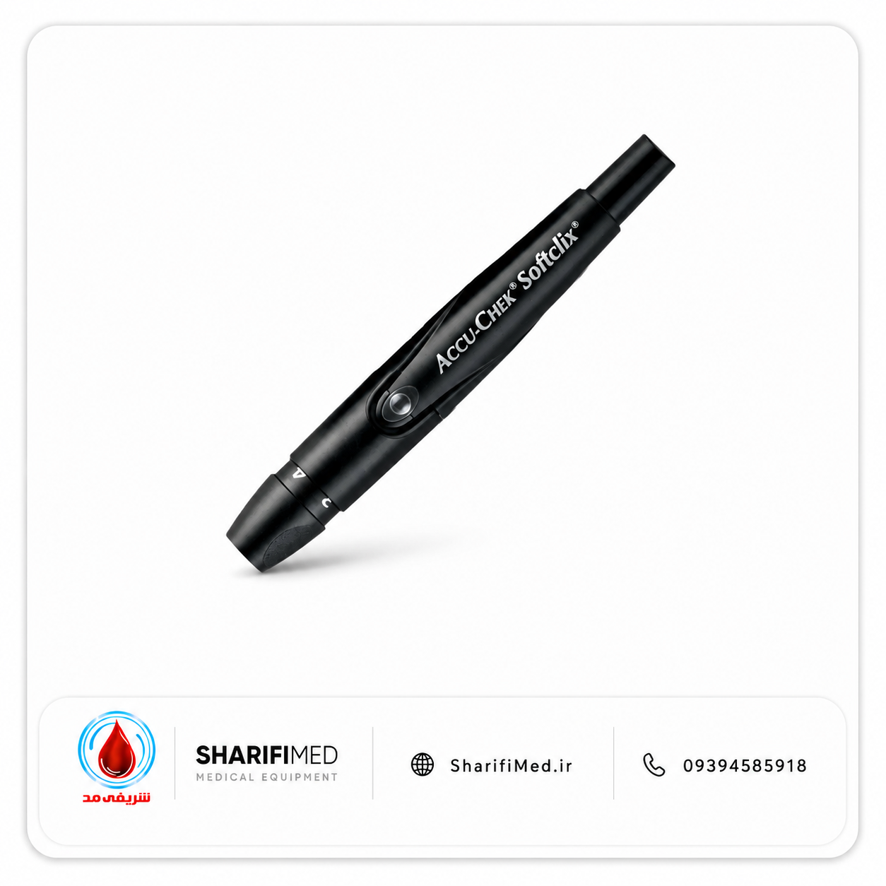 قلم لنست اکیوچک سافت کلیکس Accu Chek SoftClix