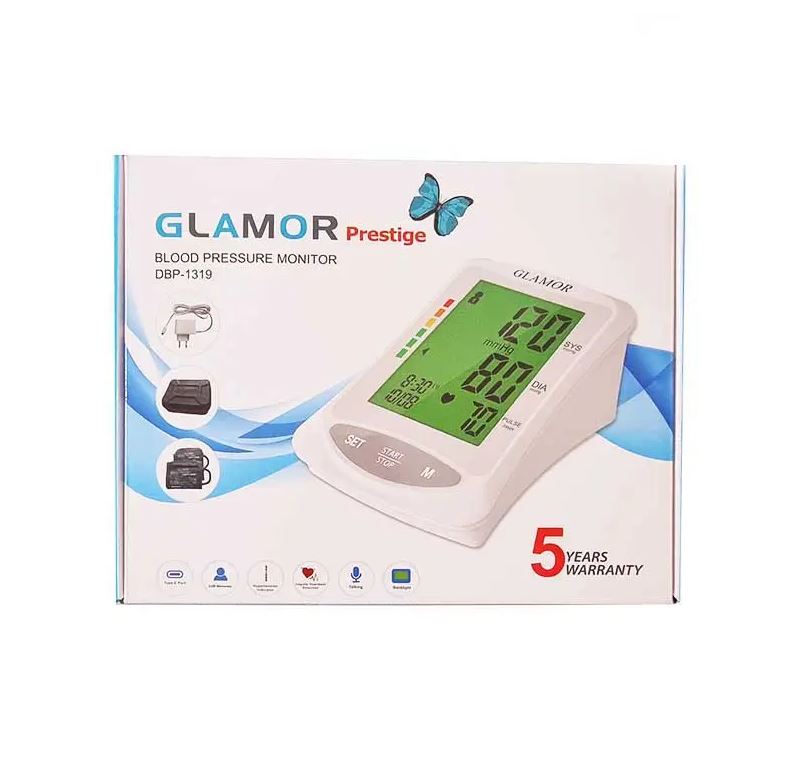 فشارسنج سخنگو بازویی گلامور مدل DBP-1319