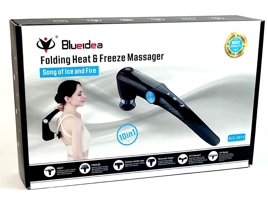 ماساژور بدن گرم و سرد بلوآیدیا مدل BLD-8810