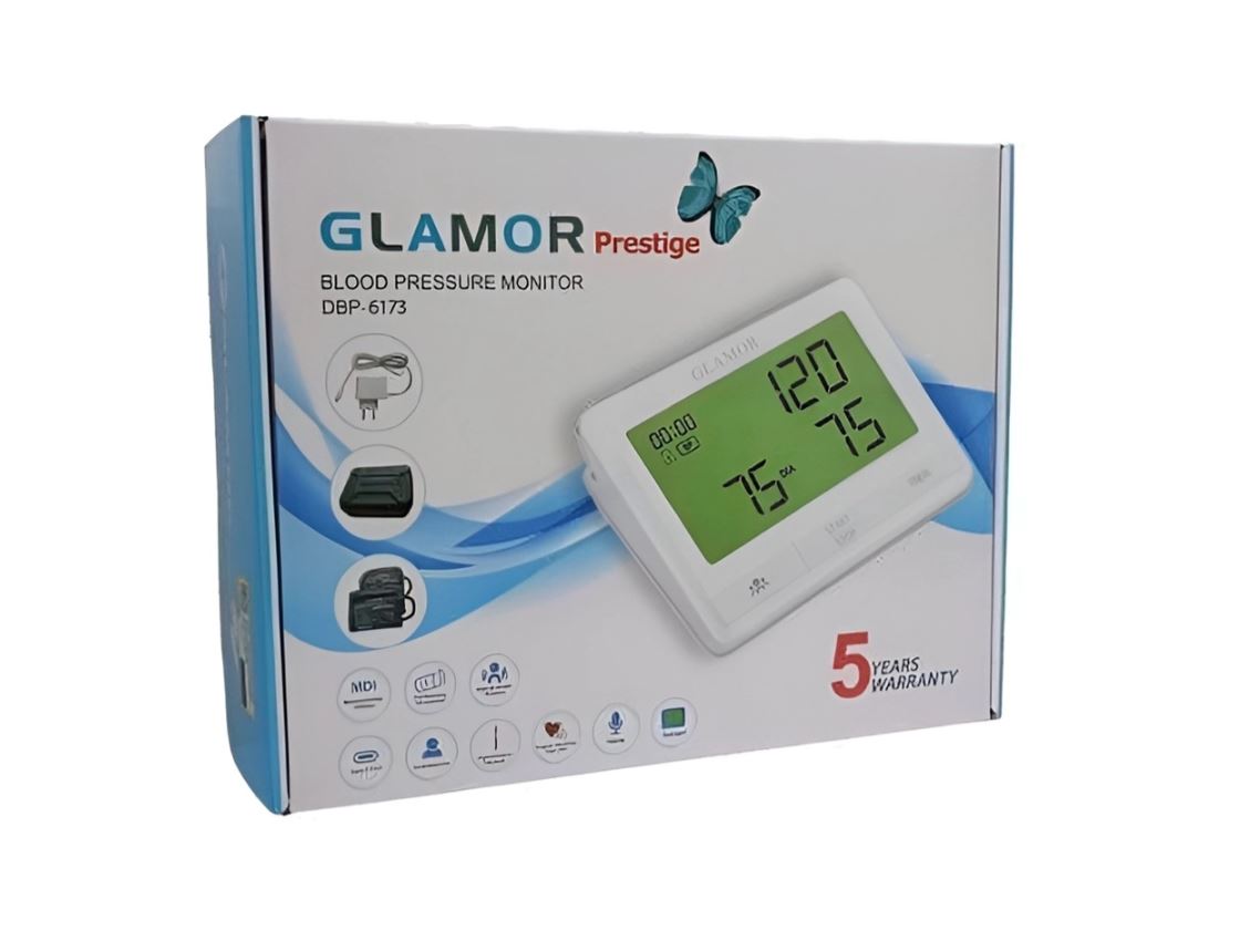 فشارسنج سخنگو بازویی گلامور مدل DBP-6173