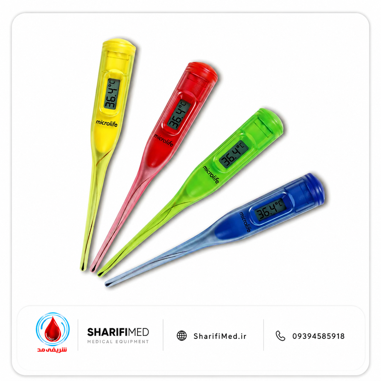 تب سنج دیجیتال مایکرولایف مدل MT 50