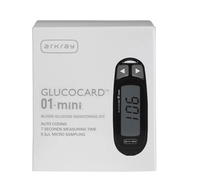 دستگاه تست قند خون آرکری مدل Glucocard 01 Mini